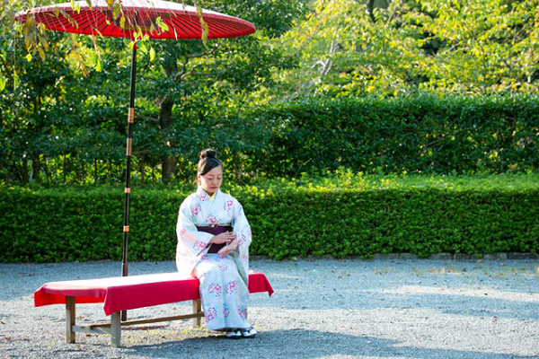 Okazaki Castle, Tea at Jounantei