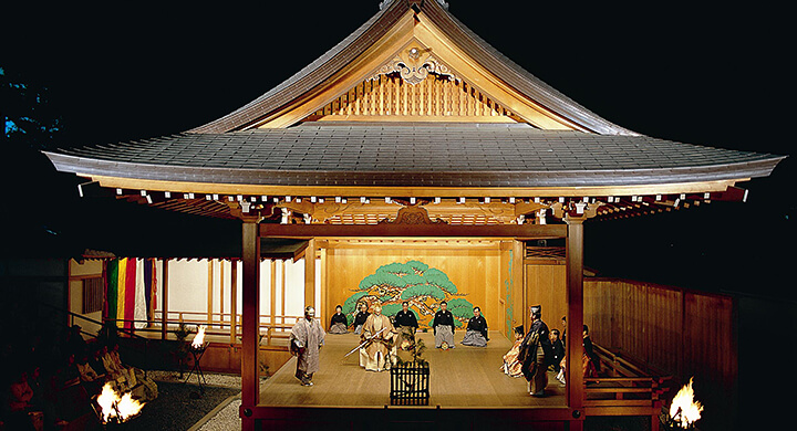 Okazaki Castle's Ninomaru Noh Theatre