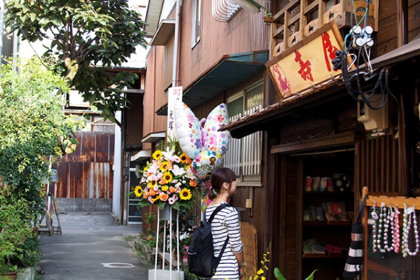 Shououji Side Alley