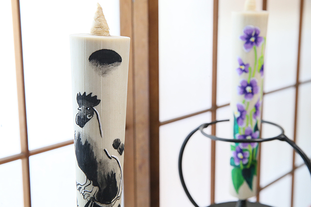 Meet Traditional Candle Maker, Master Matsui 8