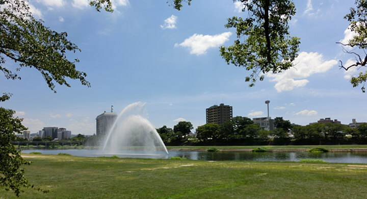 乙川喷泉