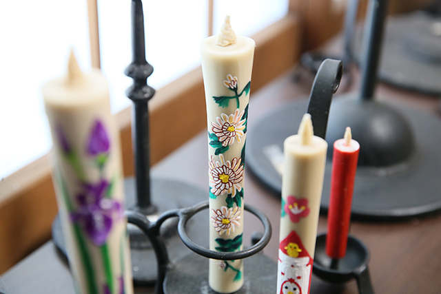 探訪傳統和蠟燭工匠——松井大師 1